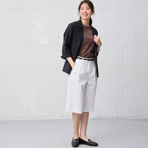 【ニトリネット先行販売】なめらかコットンノースリーブプルオーバー　(65114) 38枚目画像