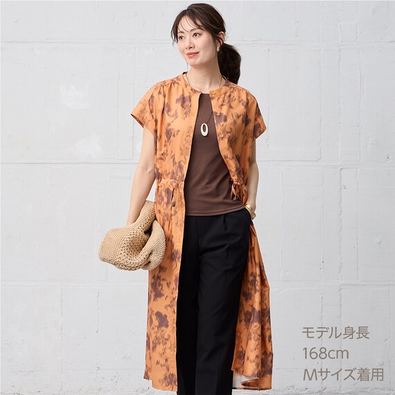 【ニトリネット先行販売】なめらかコットンノースリーブプルオーバー　(65114) 39枚目画像