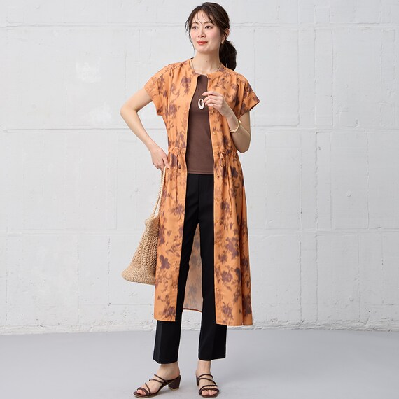 【ニトリネット先行販売】なめらかコットンノースリーブプルオーバー　(65114) 40枚目画像