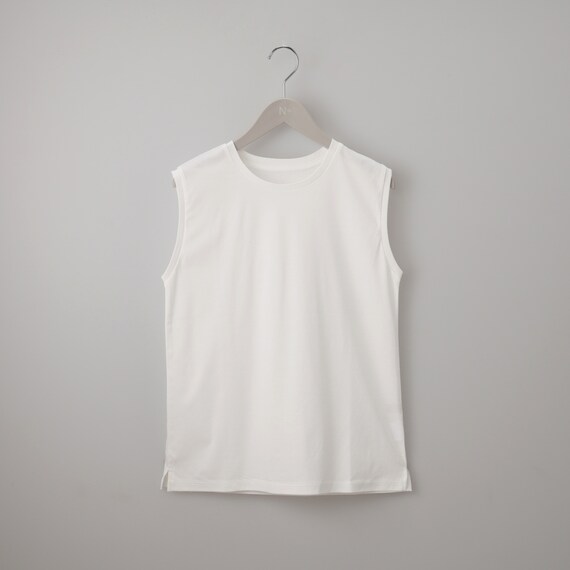 【ニトリネット先行販売】なめらかコットンノースリーブプルオーバー　(65114) 41枚目画像