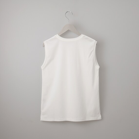 【ニトリネット先行販売】なめらかコットンノースリーブプルオーバー　(65114) 42枚目画像