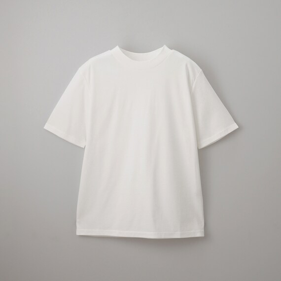 【ニトリネット先行販売】なめらかコットンモックネックプルオーバー　(65115) 1枚目画像