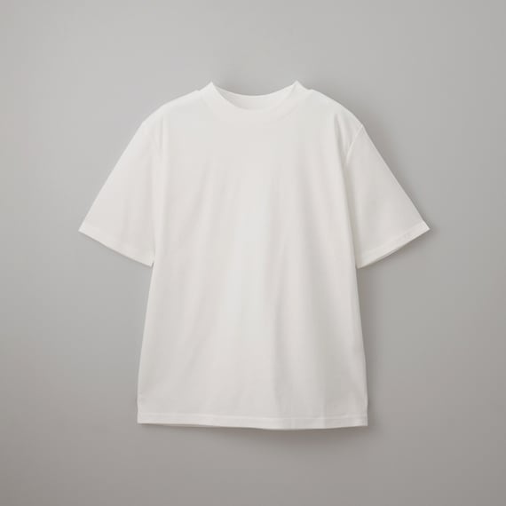 【ニトリネット先行販売】なめらかコットンモックネックプルオーバー (65115) 1枚目画像