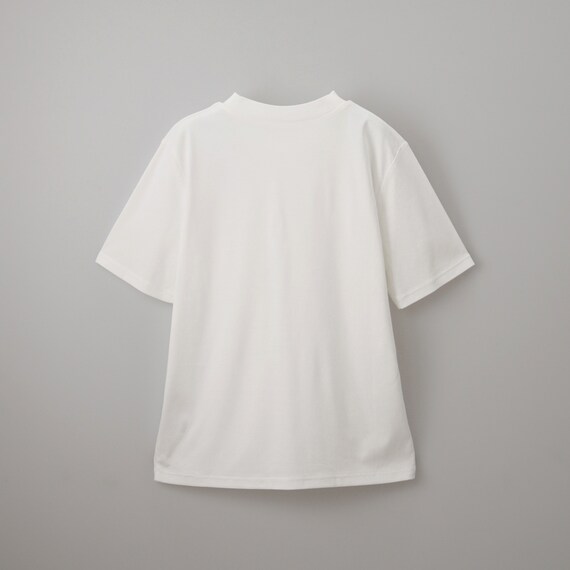 【ニトリネット先行販売】なめらかコットンモックネックプルオーバー　(65115) 2枚目画像