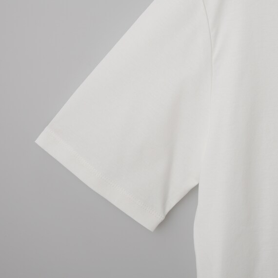 【ニトリネット先行販売】なめらかコットンモックネックプルオーバー　(65115) 5枚目画像