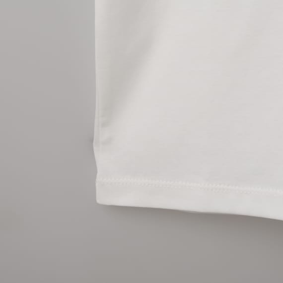 【ニトリネット先行販売】なめらかコットンモックネックプルオーバー (65115) 6枚目画像