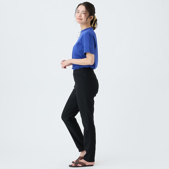 【ニトリネット先行販売】なめらかコットンモックネックプルオーバー (65115) 9枚目画像