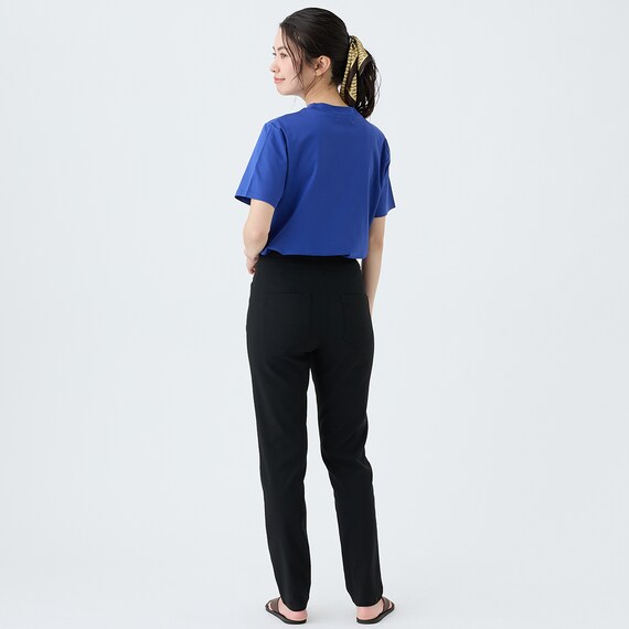 【ニトリネット先行販売】なめらかコットンモックネックプルオーバー　(65115) 10枚目画像