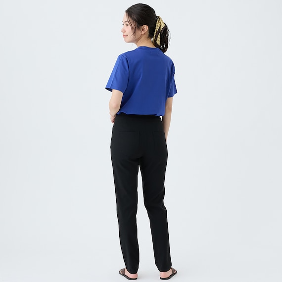 【ニトリネット先行販売】なめらかコットンモックネックプルオーバー (65115) 10枚目画像