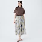 【ニトリネット先行販売】なめらかコットンモックネックプルオーバー (65115) 12枚目画像