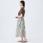 【ニトリネット先行販売】なめらかコットンモックネックプルオーバー　(65115) 13枚目画像