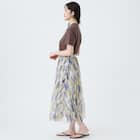 【ニトリネット先行販売】なめらかコットンモックネックプルオーバー (65115) 13枚目画像