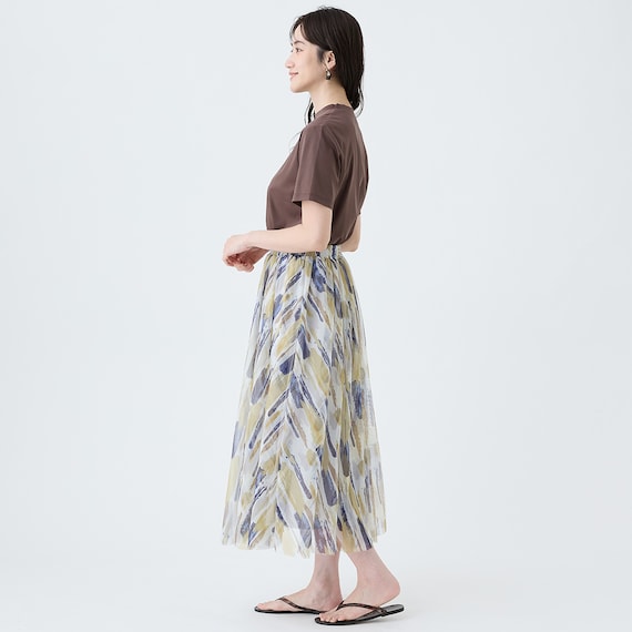 【ニトリネット先行販売】なめらかコットンモックネックプルオーバー (65115) 13枚目画像