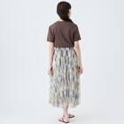 【ニトリネット先行販売】なめらかコットンモックネックプルオーバー　(65115) 14枚目画像