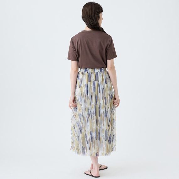 【ニトリネット先行販売】なめらかコットンモックネックプルオーバー (65115) 14枚目画像