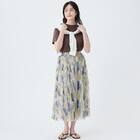 【ニトリネット先行販売】なめらかコットンモックネックプルオーバー　(65115) 16枚目画像