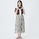 【ニトリネット先行販売】なめらかコットンモックネックプルオーバー (65115) 16枚目画像