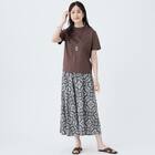 【ニトリネット先行販売】なめらかコットンモックネックプルオーバー　(65115) 19枚目画像