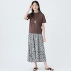 【ニトリネット先行販売】なめらかコットンモックネックプルオーバー (65115) 19枚目画像