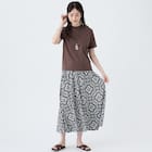 【ニトリネット先行販売】なめらかコットンモックネックプルオーバー (65115) 20枚目画像