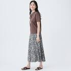 【ニトリネット先行販売】なめらかコットンモックネックプルオーバー　(65115) 21枚目画像