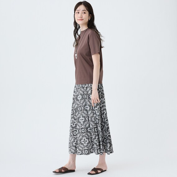 【ニトリネット先行販売】なめらかコットンモックネックプルオーバー (65115) 21枚目画像