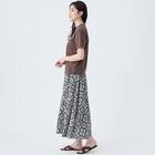 【ニトリネット先行販売】なめらかコットンモックネックプルオーバー　(65115) 22枚目画像