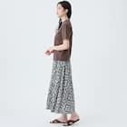 【ニトリネット先行販売】なめらかコットンモックネックプルオーバー (65115) 22枚目画像