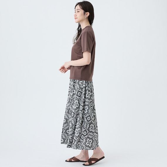 【ニトリネット先行販売】なめらかコットンモックネックプルオーバー (65115) 22枚目画像