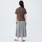 【ニトリネット先行販売】なめらかコットンモックネックプルオーバー (65115) 23枚目画像