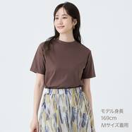 【ニトリネット先行販売】なめらかコットンモックネックプルオーバー　(65115)