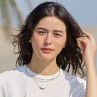 シンプルモチーフワイヤーネックレス　(95153) 5枚目画像