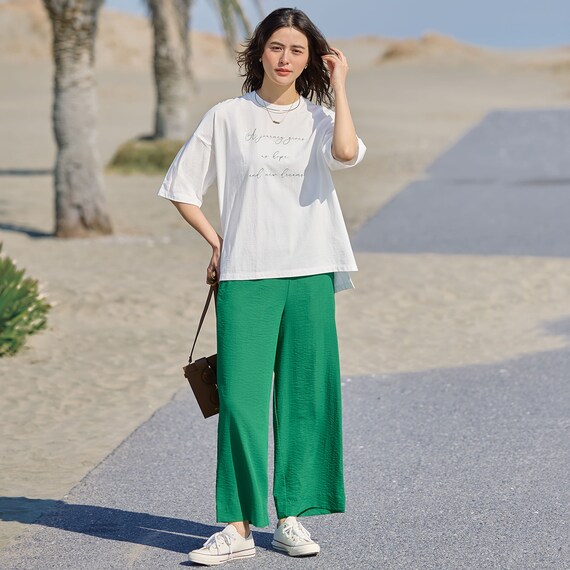 シンプルモチーフワイヤーネックレス　(95153) 6枚目画像