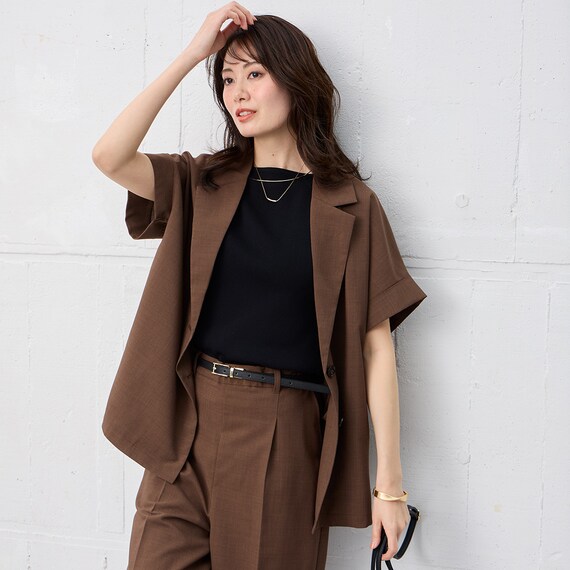 シンプルモチーフワイヤーネックレス　(95153) 8枚目画像