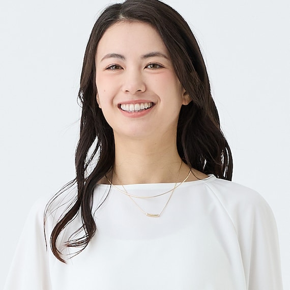 シンプルモチーフワイヤーネックレス (95153) 9枚目画像