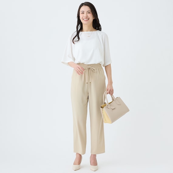 シンプルモチーフワイヤーネックレス (95153) 10枚目画像