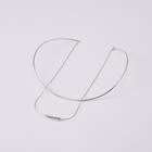 シンプルモチーフワイヤーネックレス　(95153) 11枚目画像