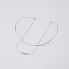 シンプルモチーフワイヤーネックレス (95153) 11枚目画像