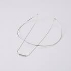 シンプルモチーフワイヤーネックレス　(95153) 12枚目画像