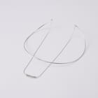 シンプルモチーフワイヤーネックレス (95153) 12枚目画像