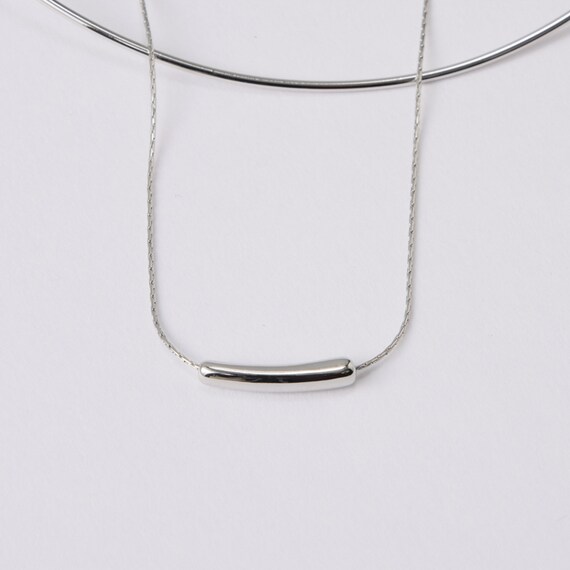 シンプルモチーフワイヤーネックレス　(95153) 13枚目画像