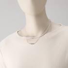 シンプルモチーフワイヤーネックレス　(95153) 14枚目画像