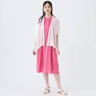 ラウンドモチーフワイヤーネックレス　(95154) 2枚目画像