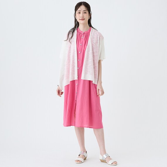 ラウンドモチーフワイヤーネックレス　(95154) 2枚目画像