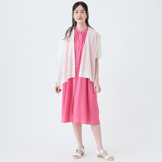 ラウンドモチーフワイヤーネックレス (95154) 2枚目画像