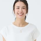 ラウンドモチーフワイヤーネックレス (95154) 5枚目画像