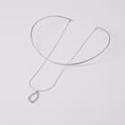 ラウンドモチーフワイヤーネックレス (95154) 7枚目画像