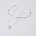 ラウンドモチーフワイヤーネックレス (95154) 8枚目画像