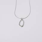 ラウンドモチーフワイヤーネックレス　(95154) 9枚目画像