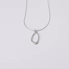 ラウンドモチーフワイヤーネックレス (95154) 9枚目画像